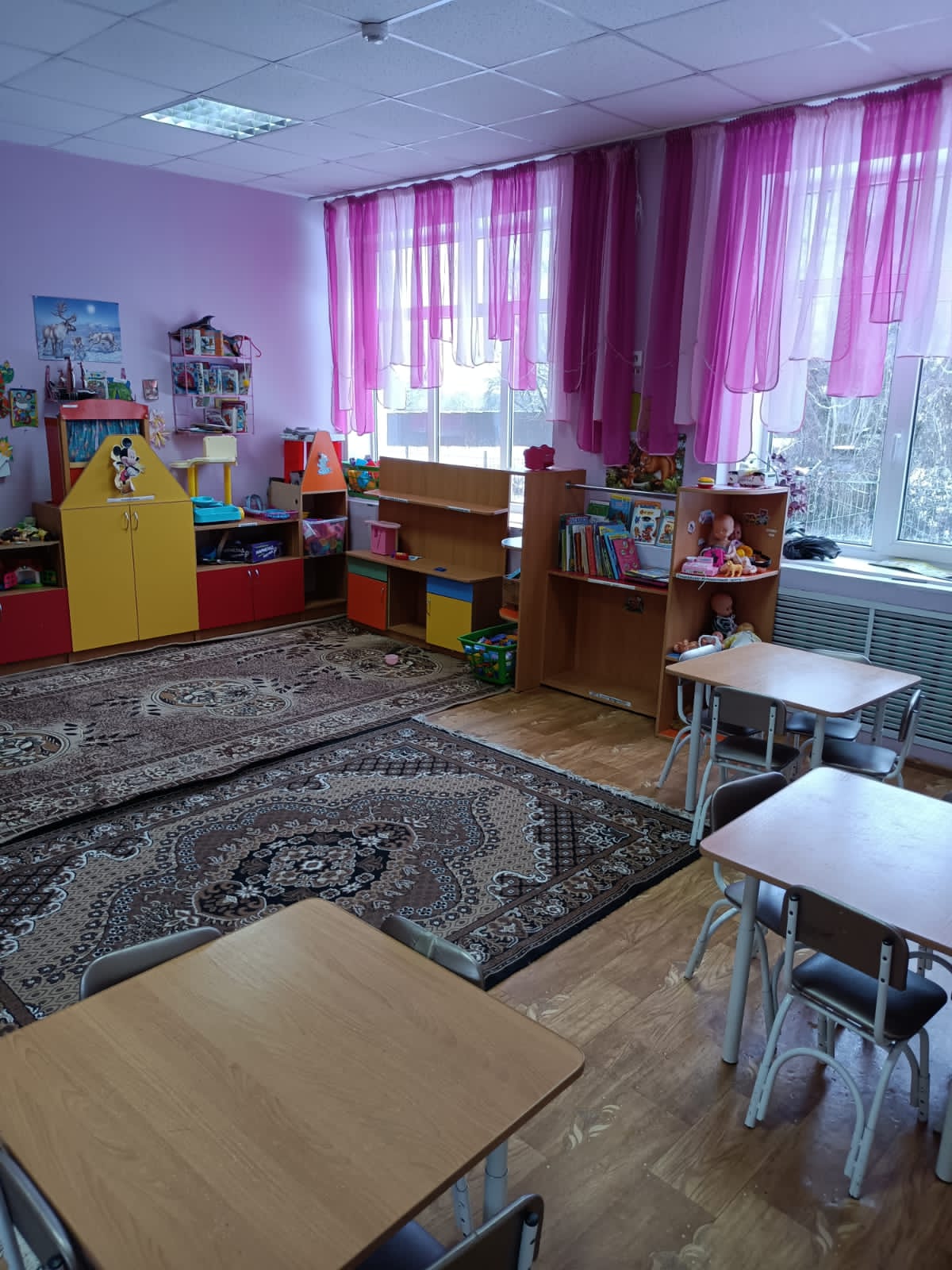 Детский сад «Солнышко» с. Госома..